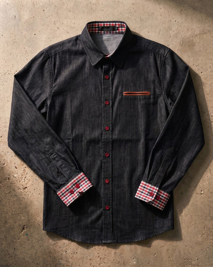 Walter Cotton Blend Shirt