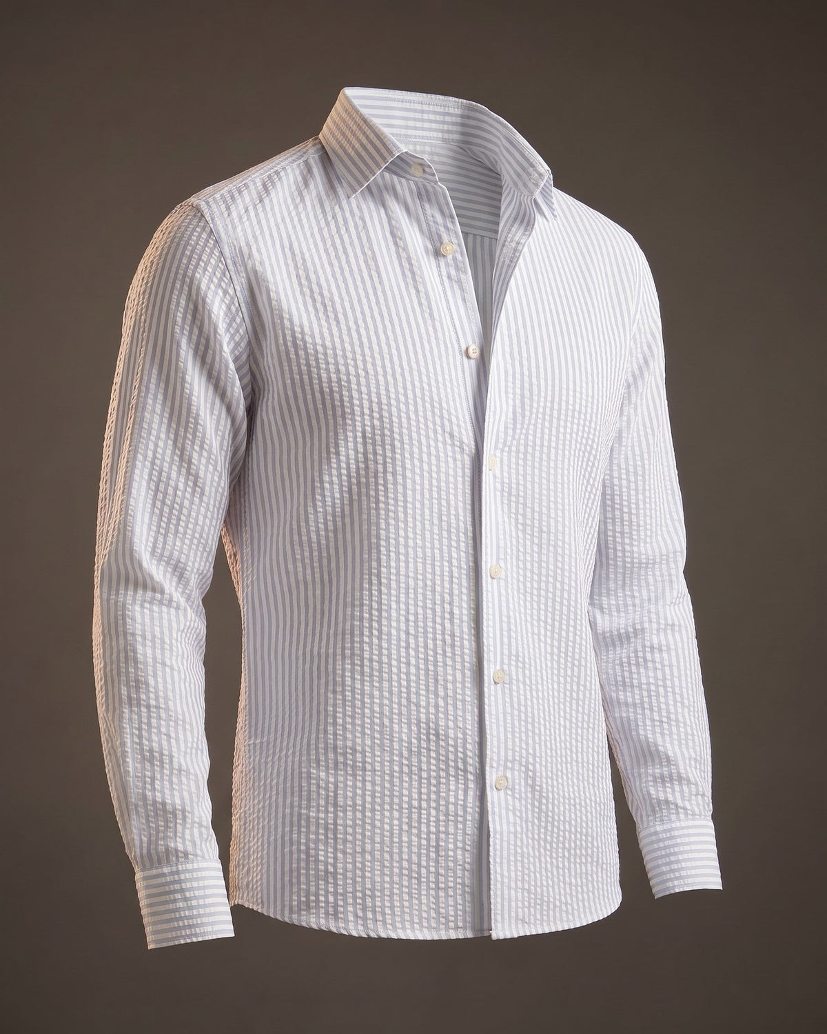 Pio Seersucker Dress Shirt